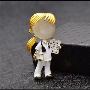 Brooch Nurse /Doctor Pins